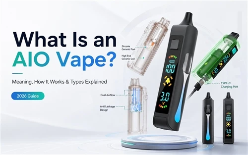 Что такое aio vape? Ваше окончательное руководство по всему вейпинга