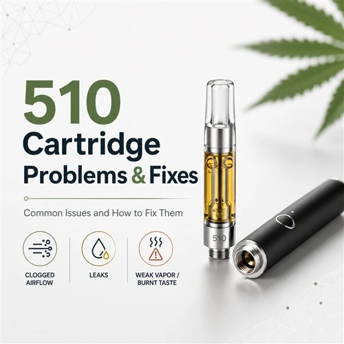 510 Cartridges Общие проблемы и решения