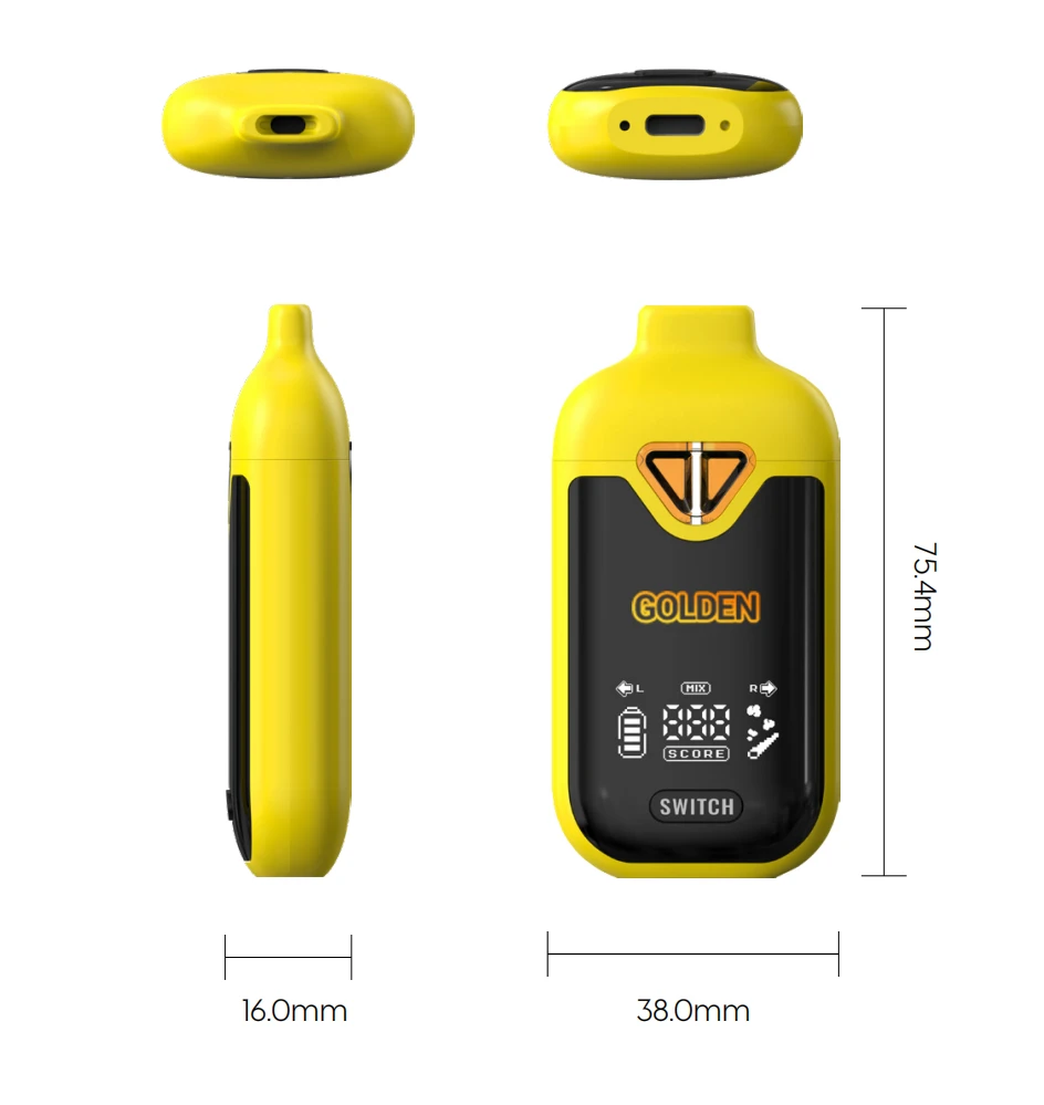 Custom Dual Chamber Disposable Vape
