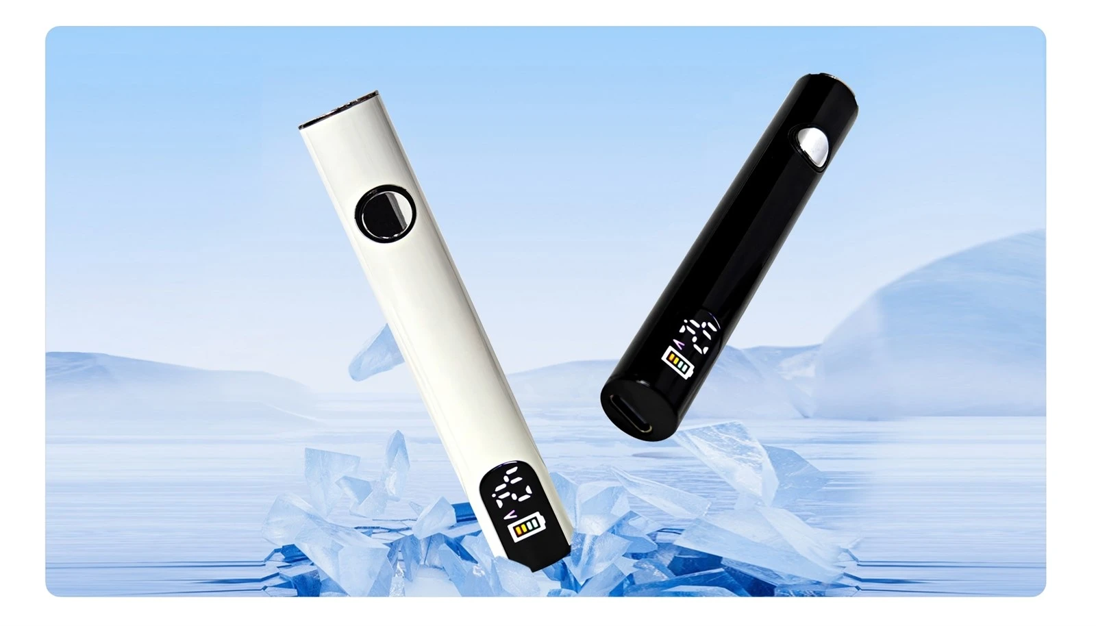 510 Thread Battery With Digital Display 510 Thread Battery With Digital Display